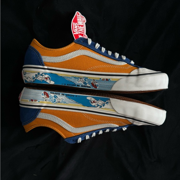 Vans “I’d Rather Be Surfing” Ultra Cush Shoes - Picture 3 of 5